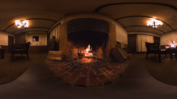 Fireplace ～暖炉～：1枚目