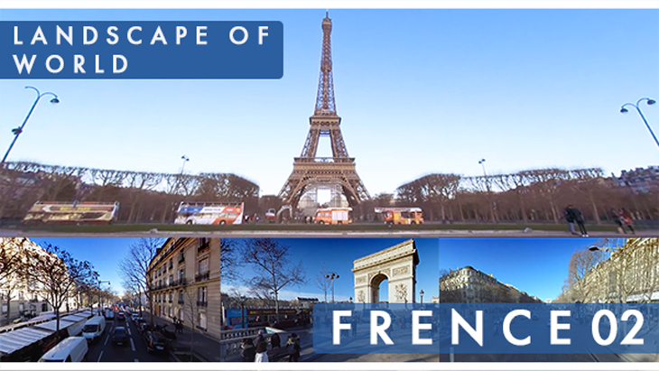 LANDSCAPE OF WORLD ～France 02 Eiffel Tower～