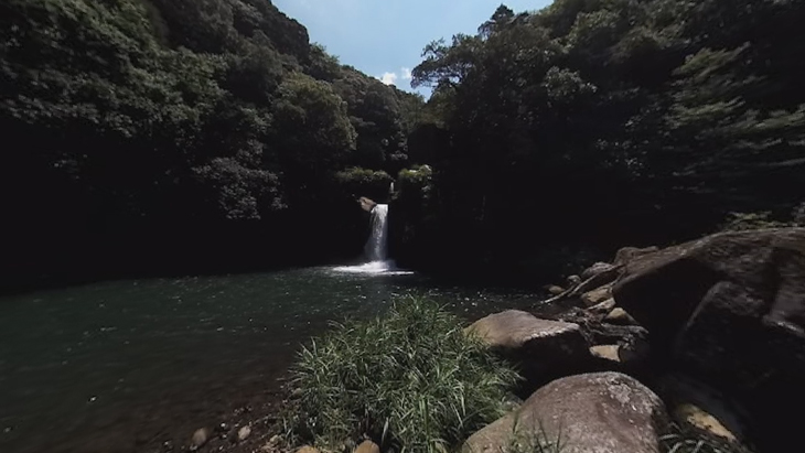 【無料】鹿児島県　観音滝公園・曽木の滝：2枚目