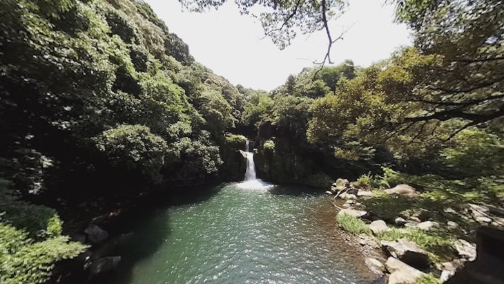 【無料】鹿児島県　観音滝公園・曽木の滝：3枚目